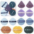 14Pcs Air Cushion Makeup Sponges for Foundation Concealer Teardrop Mix Setting Powder Puff Makeup Cushion Puff Foundation Sponge Blender Sponge for Liquid, Cream, and Powder