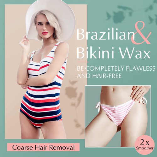 VENNCO 2.5lb Aloe Wax Beads - Hard Wax Beans for Coarse Hair Removal, Gentle Large Refill for Wax Warmer Kit, At-Home & Professional Smooth Waxing for Sensitive Skin Brazilian Bikini Face Eyebrow Leg