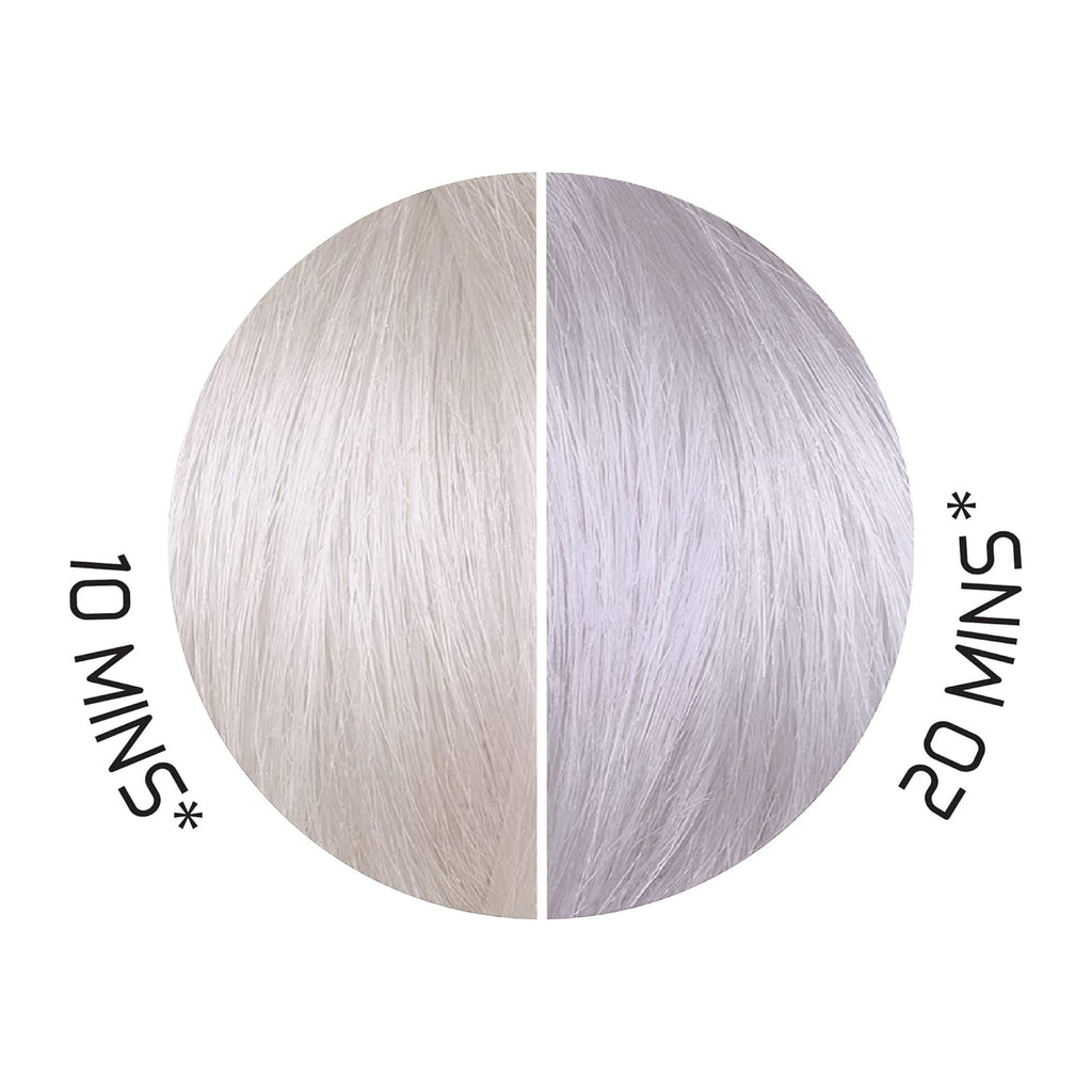 Splat Brilliant Toning Foam - Platinum Blonde Hair Toner | Lasts Up to 10 Washes, Vegan & Cruelty-Free, 5 oz.