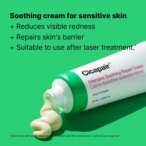 Dr.Jart+ Cicapair Face Moisturizer - Soothes Redness & Repairs Skin Barrier with Centella Asiatica | Korean Skin Care