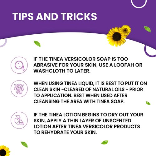 Naturasil Tinea Versicolor Treatment Soap (2) 5oz Bars | Max-Strength 10x Fast-Acting Antifungal Relief | Sulfur Soap Soothes & Restores Skin Pigment | Adult & Child Safe (2 Pack)