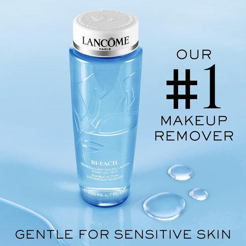 Lancôme Bi-Facil Eye Makeup Remover - Effortlessly Removes Waterproof Makeup - Bi-Phase Formula