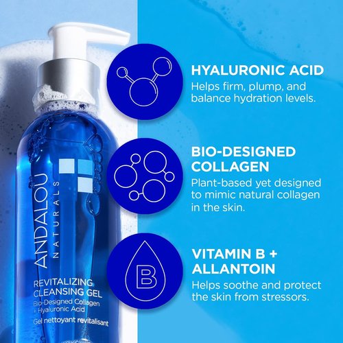 Skiennix Deep Hydration Cleansing Gel - Revitalizing Formula for All Skin Types