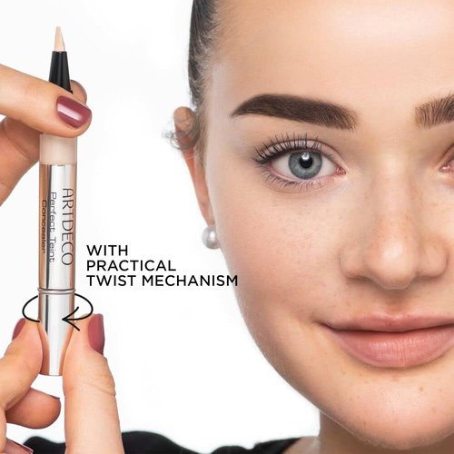 ARTDECO Perfect Teint Concealer - Neutral Light N°12 | Light-Reflecting, Water-Resistant Formula - 0.07 Fl Oz