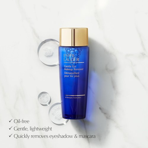 Estée Lauder Gentle Liquid Eye Makeup Remover - Oil-Free & Lightweight, 3.4 Fl Oz