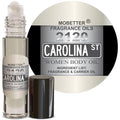 MOBETTER Fragrance Oils | 2120 Carolina Street Women's Perfume Body Oil - Floral Woody Musk, Travel Size, Long Lasting