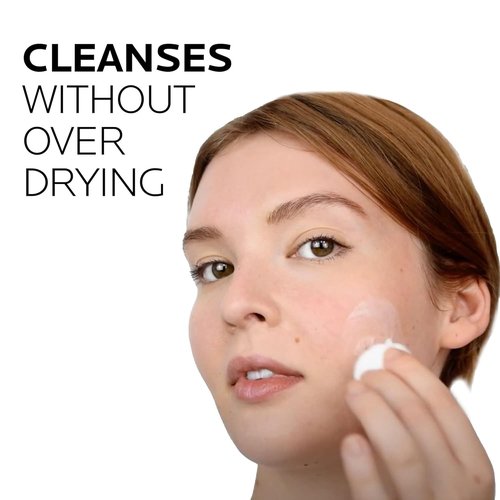 La Roche-Posay Toleriane Dermo Facial Cleanser - Gentle Makeup Remover for Face & Eyes, Fragrance-Free