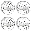24 Pack Volleyball Lip Balm for Volleyball Theme Party Bulk Gifts,Beeswax Moisturizing Lip balm,Vanilla Flavor Plumping Chapstick for Volleyball Cheerleader Team Girls kids Men Women Sports Lovers