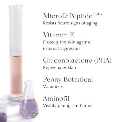 EXUVIANCE AGE REVERSE + Rebuild-5 Antiaging Moisturizer Cream with Shea Butter, Glycerin, Vitamin E, Peony Botanical, PHA, Aminofil, and MicroDiPeptide229, 1.7 oz