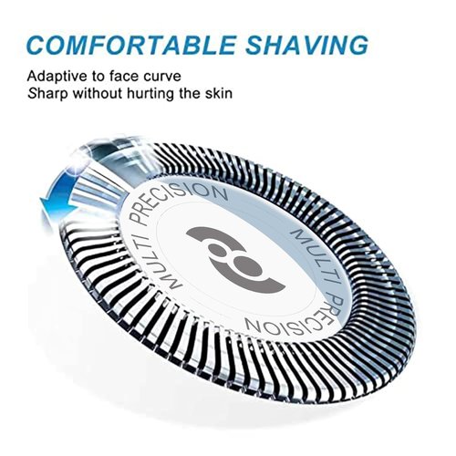 Philips Norelco HQ8 Replacement Heads - Compatible Razor Blades for Aquatec Shavers | 3-Pack