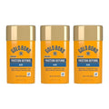 Gold Bond Friction Defense Anti-Chafing Stick, 1.75 oz., With Aloe to Soothe, Comfort & Moisturize Chafed Skin, 3 pack