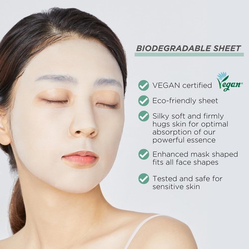 Mediheal Madecassoside Essential Face Mask - 10 Hydrating Sheets for Sensitive Skin | Soothing & Calming