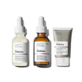 The Ordinary Dark Spot Collection - Skin Care Bundle with Vitamin C, Alpha Arbutin & Hyaluronic Acid | 3 x 1 Fl Oz