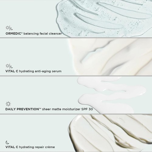 IMAGE Skincare Five Star Favorites - 4 Step Introductory Regimen Set for Brighter, Healthier Skin | Travel Size