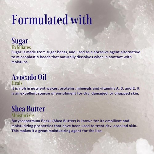 Three Ships - Lip Treatment Kit | Buttercream Lip Mask + Vanilla Lip Exfoliator | Smooth, Nourish, Plump | Cruelty-Free, Vegan, Paraben-Free, Sensitive Skin Safe