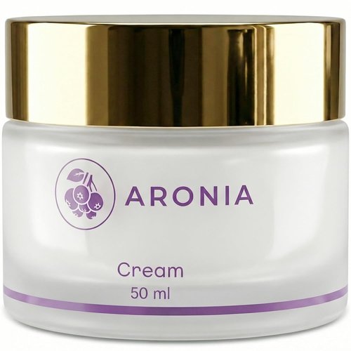 Regine Switzerland Aronia Extract Day & Night Cream - Antioxidant Hydrating Moisturizer for Face & Neck, 1.76 oz