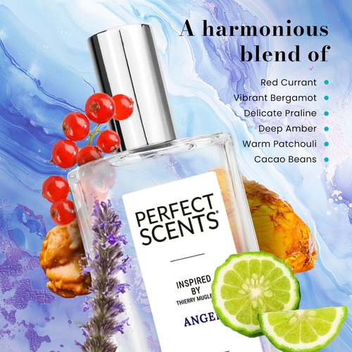 Perfect Scents Fragrances | Women’s Eau de Toilette - Vegan & Paraben Free | 3.4 Fl Oz