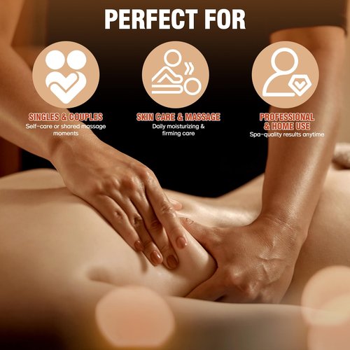 Bellisinno Body Firming Oil 3.38 FL OZ, After Shower Body Oils for Women, Skin Tightening and Hydrating Treatment for Arms, Legs, Stomach and Full Body, Deep Moisturizing Body Care That Plumps