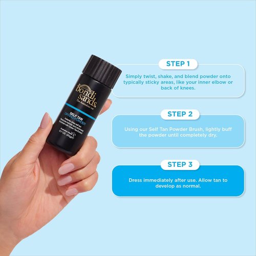 Bondi Sands Self Tan Drying Powder - Fast-Drying Formula for a Flawless Tan | 20g