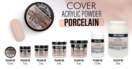 Cover Porcelain Acylic Powder Mia Secret (2 oz)