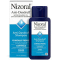 Nizoral Anti-Dandruff Shampoo - 1% Ketoconazole Formula for Effective Scalp Relief | Fresh Scent, 7 Fl Oz
