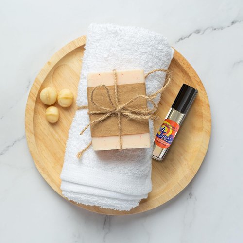 MOBETTER FRAGRANCE OILS Body Oil Perfume Set - Laundry Day, Regain, High Tides & Fresh April Roll-On