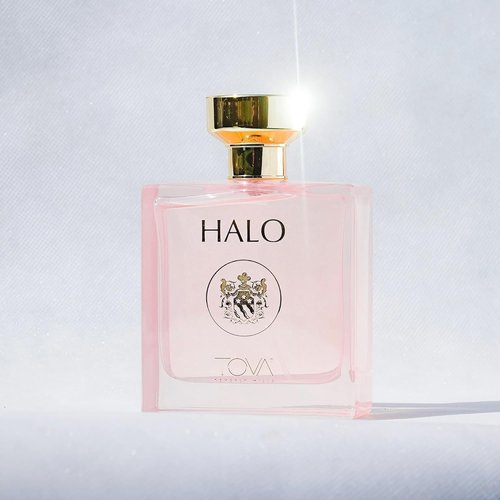 Tova Halo Eau de Parfum - Floral Gourmand Women's Perfume with Jasmine, Coconut & Amber - 3.4 fl oz