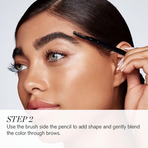 RevitaLash Cosmetics Hi-Def Brow Pencil - Hypoallergenic & Cruelty-Free for Perfect Brows