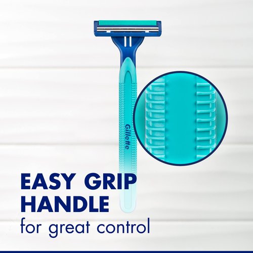 Gillette Sensor2 Plus Pivoting Head Men’s Disposable Razors, 10 Count (Pack of 3)