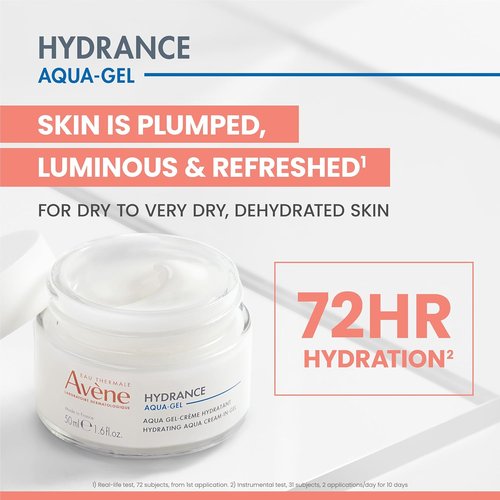 Avène Hydrance Hydrating Aqua Cream-in-Gel - 24-Hour Moisture & Antioxidant Protection