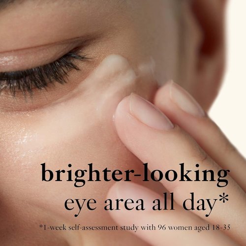 Philosophy Purity Made Simple Hydra-Bounce Eye Gel - 24-Hour Hydration with Meadowfoam Seed Oil & Shea Butter - 0.5 Fl Oz
