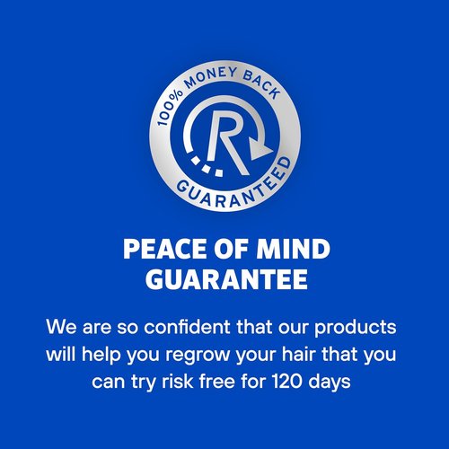 Regine Switzerland Men’s Rogaine Extra Strength 5% Minoxidil - Clinically Proven Hair Regrowth Solution | 3 Month Supply