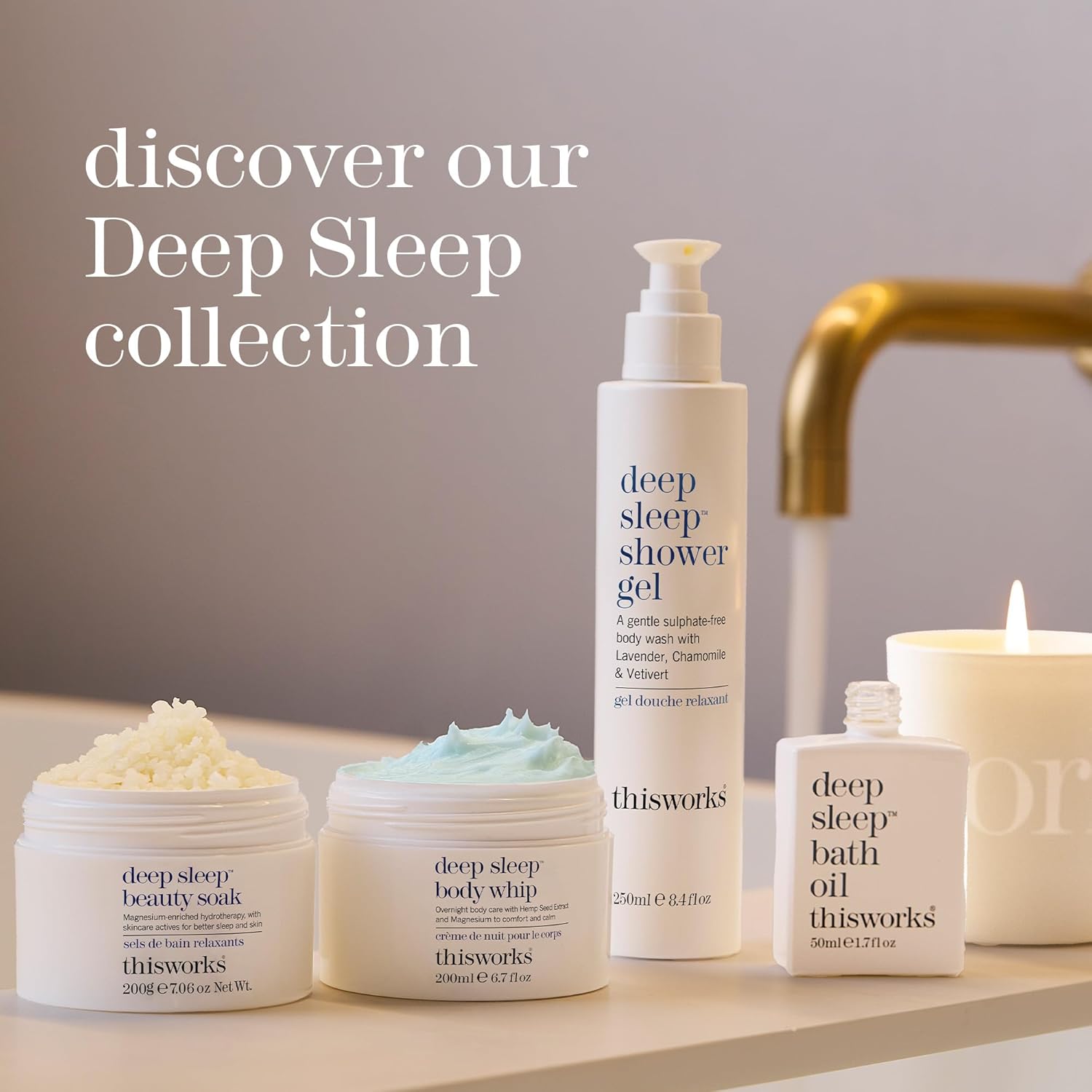 ThisWorks Deep Sleep Face Cream - Persian Silk Tree Extract & Ceramides for Skin Renewal | 60ml
