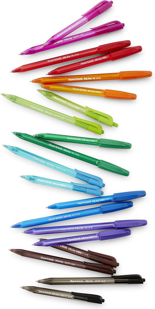 Paper Mate InkJoy Ballpoint Pens - Medium Point (1.0mm) | Assorted Colors, 36 Count Pack
