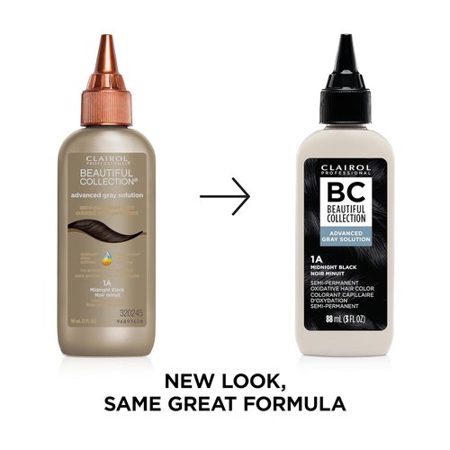 Clairol Professional Beautiful Collection | Advanced Gray Solutions Semi-Permanent Hair Color | All Textures