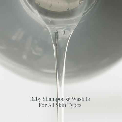 Birth's Baby Shampoo & Wash - Gentle Eczema Body Wash for Sensitive Skin | 16oz Clean Baby Soap