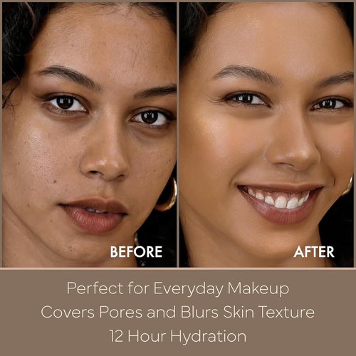 KISS New York Tinted Moisturizer - SPF 32 PA+++ Hydrating Sunscreen for Face | Classic Tan, Medium Coverage