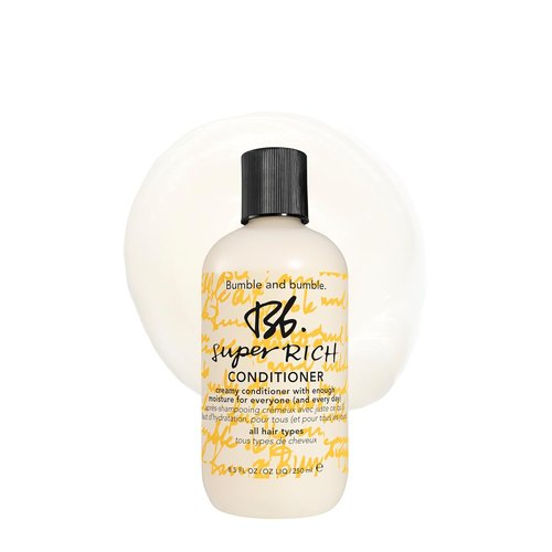 Bumble and Bumble Super Rich Hair Conditioner - Daily Moisture & Shine | Detangles All Hair Types | Glycerin & Avocado Oil