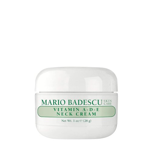 Mario Badescu Vitamin A-D-E Neck Cream - Firming & Hydrating Formula for All Skin Types | 1 Ounce