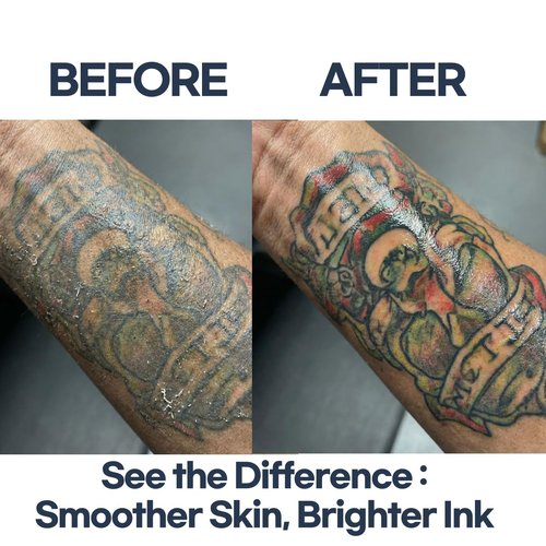 Afterology Tattoo Soap, Unscented Tattoo wash with Clean + Vegan Ingredients,aftercare wash for fresh ink,3.38 fl.oz