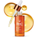 RoC Multi Correxion Revive + Glow 10% Active Vitamin C Serum for Face, Daily Anti-Aging Wrinkle and Skin Tone Skin Care Treatment, Brightening Serum , 1 Fluid Ounce (Packaging May Vary)
