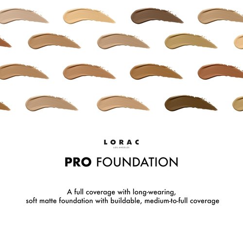 LORAC PRO Soft Focus Longwear Foundation - Flawless Finish | Lightweight & Buildable Coverage