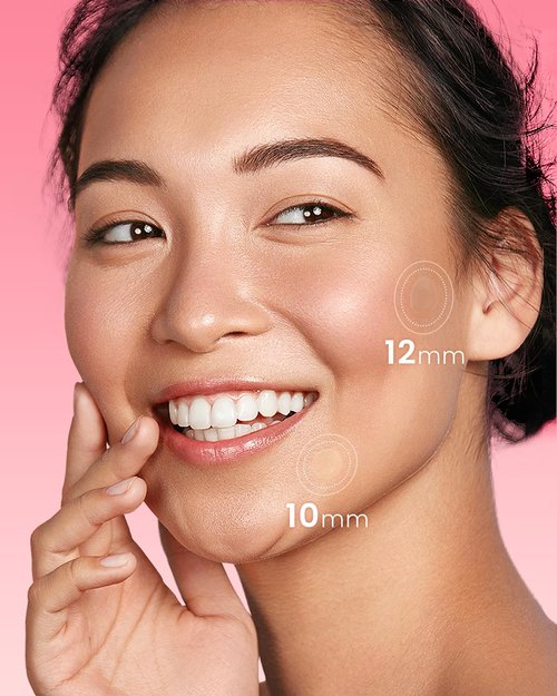 GLAM UP Hydrocolloid Pimple Patches - Invisible, Ultra-Thin Spot Covers for Face & Skin | 36 Count, Vegan-Friendly