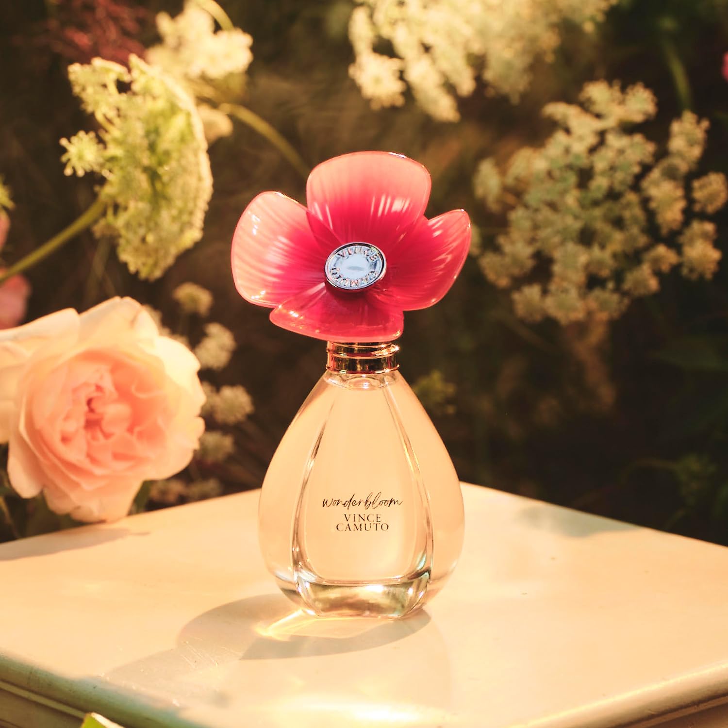 Vince Camuto Wonderbloom Eau De Parfum - Floral Women's Perfume with White Freesia & Sandalwood