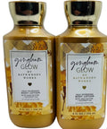 Bath & Body Works Gingham Glow Body Lotion 8 Ounces Each Pack of 2