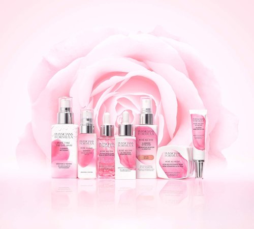 Physicians Formula Rosé Makeup Remover Cleanser - Dermatologist Tested & Clinically Proven