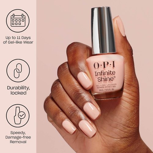 OPI Infinite Shine Nail Polish - Opaque Soft Icy Seafoam Teal Crème | Long Wear | Summer 2026 Collection