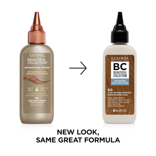 Clairol Professional Beautiful Collection | Advanced Gray Solutions Semi-Permanent Hair Color for All Textures