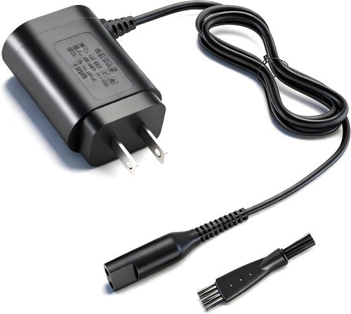 Braun 12V Charger - Compatible Power Adapter for S3, S6, S7, S8, S5, S9 Electric Razors | Wall Charging Cord