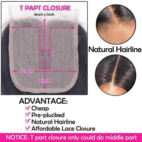Brazilian Straight Human Hair Bundles with Closure(10 10 10+10) Straight 3 Bundles with Closure 50g 10A Unprocessed Straight Virgin Short Bob Hair Bundle Natural Black Color